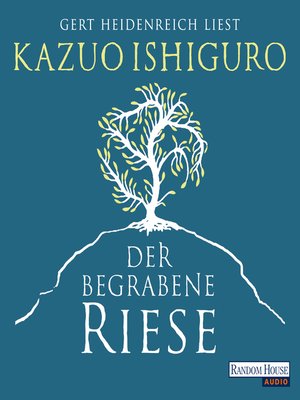 cover image of Der begrabene Riese